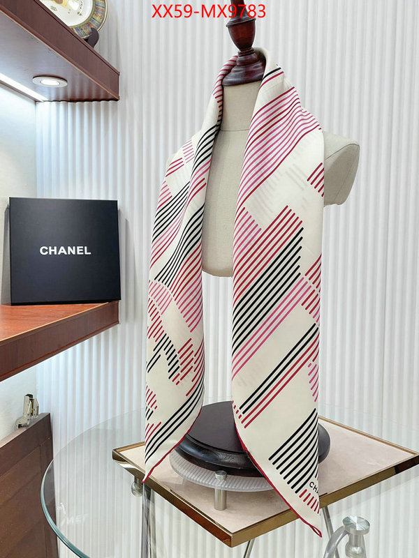 Scarf-Chanel buy the best replica ID: MX9783 $: 59USD