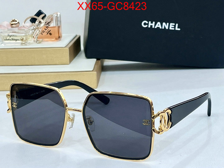 Glasses-Chanel replicas buy special ID: GC8423 $: 65USD