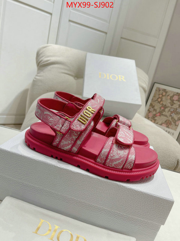 Women Shoes-Dior designer high replica ID: SJ902 $: 99USD