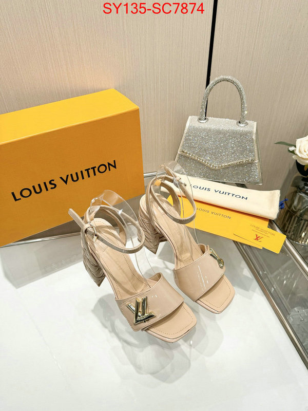 Women Shoes-LV cheap wholesale ID: SC7874 $: 135USD