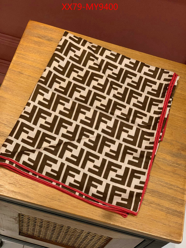 Scarf-Fendi replica 1:1 ID: MY9400 $: 79USD