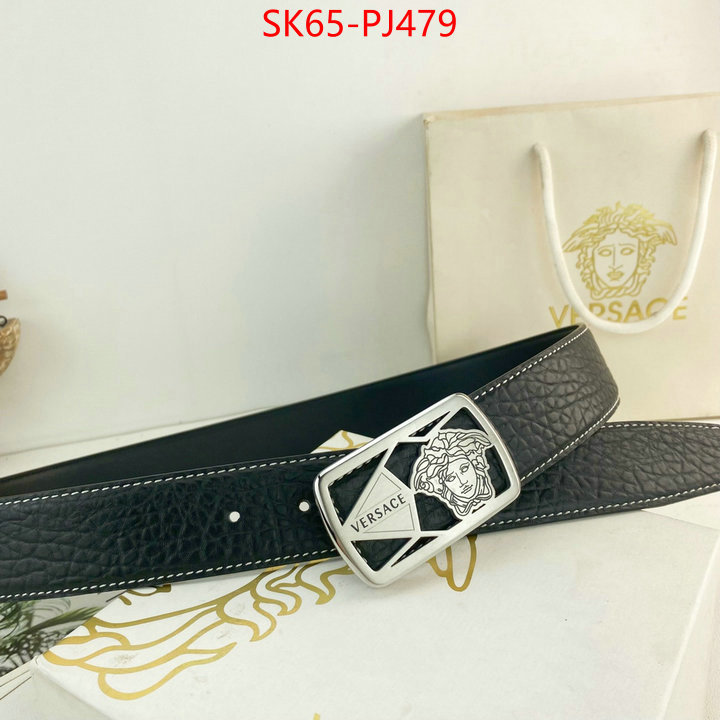 Belts-Versace top fake designer ID: PJ479 $: 65USD