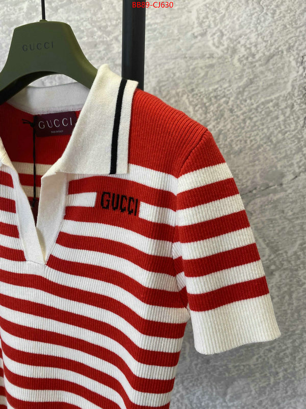 Clothing-Gucci online shop ID: CJ630 $: 89USD