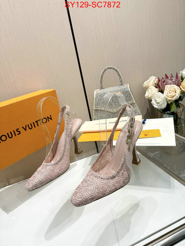 Women Shoes-LV fake ID: SC7872 $: 129USD