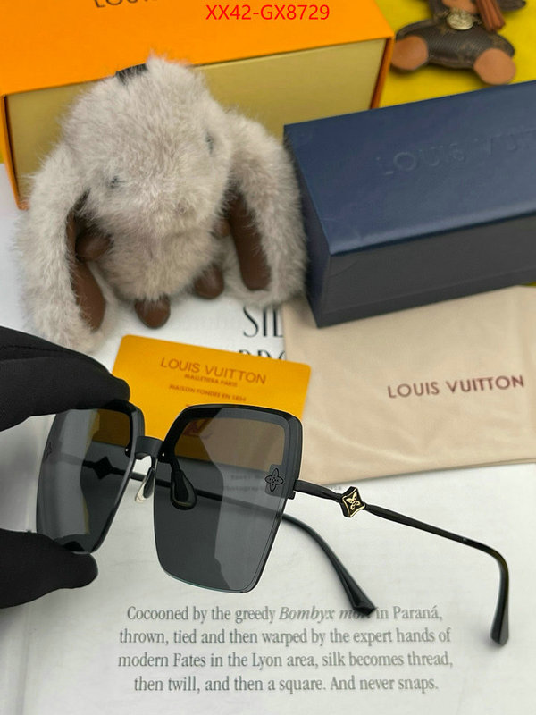 Glasses-LV the online shopping ID: GX8729 $: 42USD