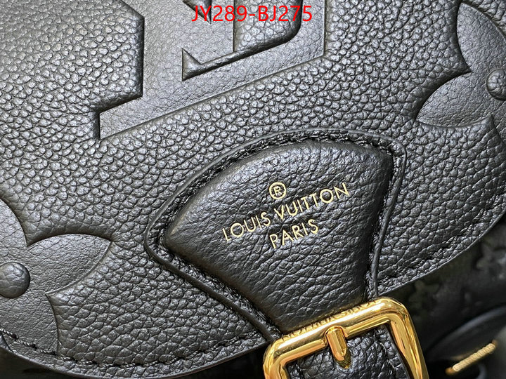 LV Bags(TOP)-Backpack- for sale cheap now ID: BJ275 $: 289USD,