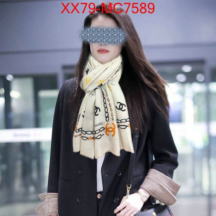 Scarf-Chanel 2024 perfect replica designer ID: MC7589 $: 79USD