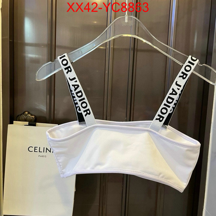 Swimsuit-Dior how to find replica shop ID: YC8863 $: 42USD