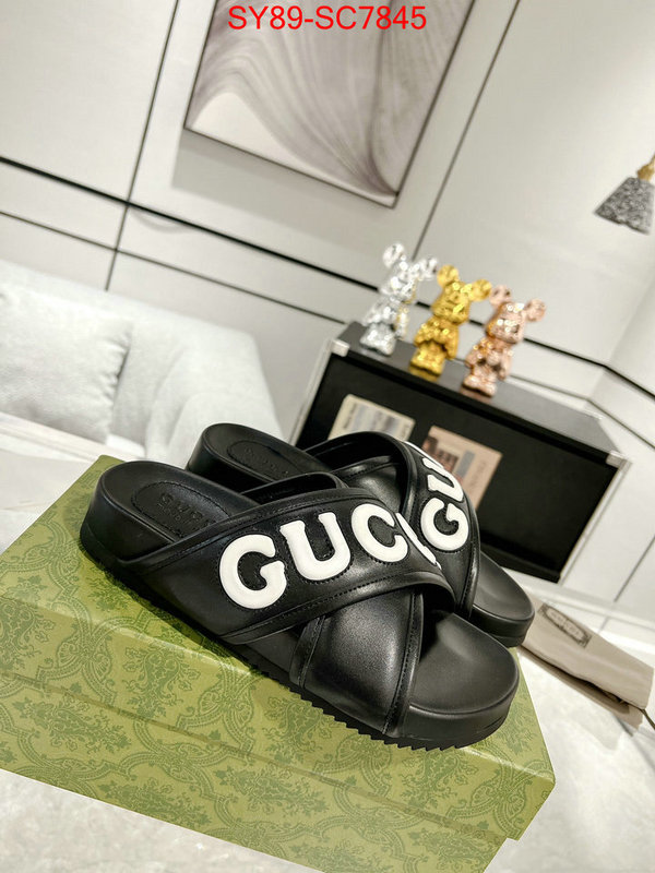 Men Shoes-Gucci knockoff highest quality ID: SC7845 $: 89USD