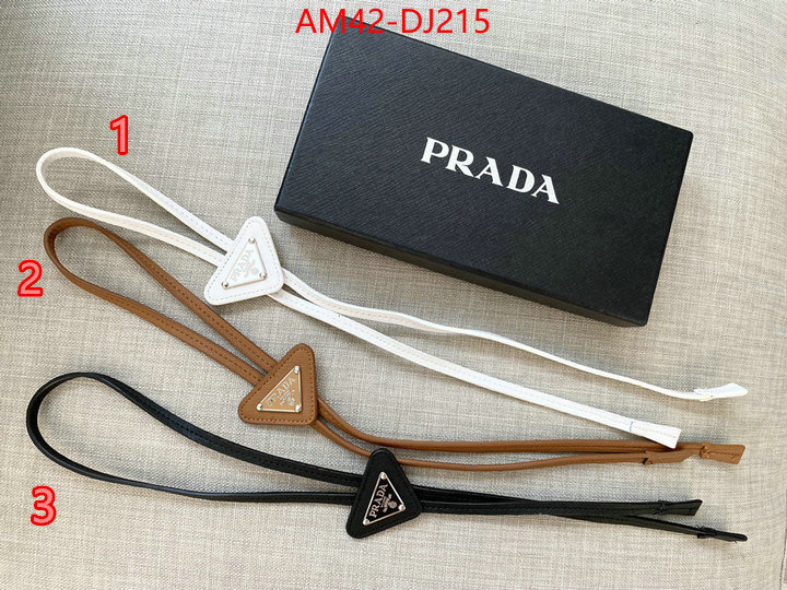 Ties-Prada shop designer ID: DJ215 $: 42USD