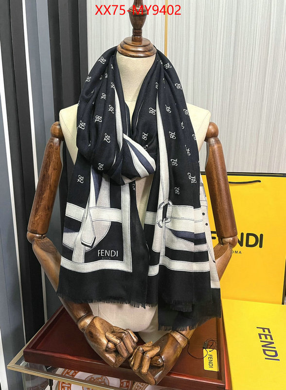 Scarf-Fendi high-end designer ID: MY9402 $: 75USD