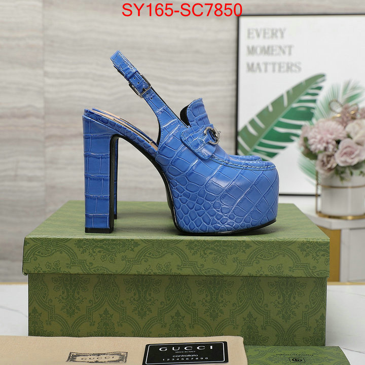 Women Shoes-Gucci what 1:1 replica ID: SC7850 $: 165USD