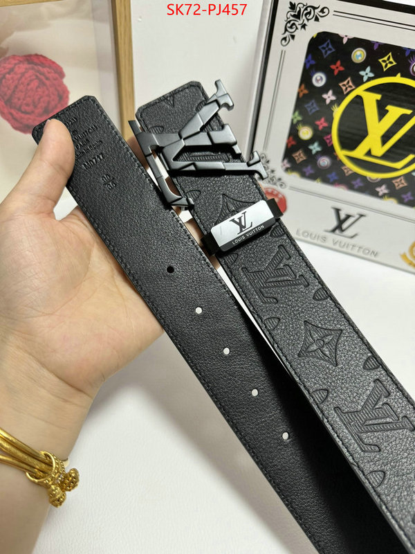 Belts-LV high quality replica designer ID: PJ457 $: 72USD