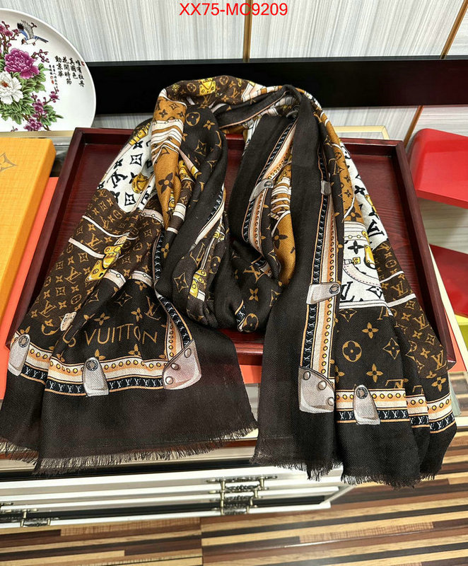 Scarf-LV designer wholesale replica ID: MC9209 $: 75USD