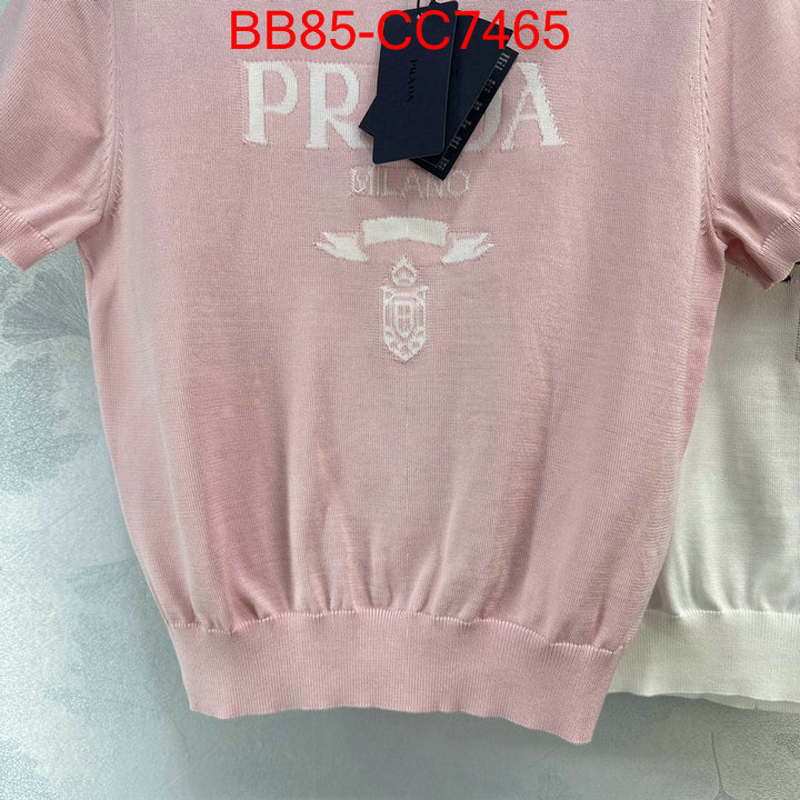 Clothing-Prada best website for replica ID: CC7465 $: 85USD