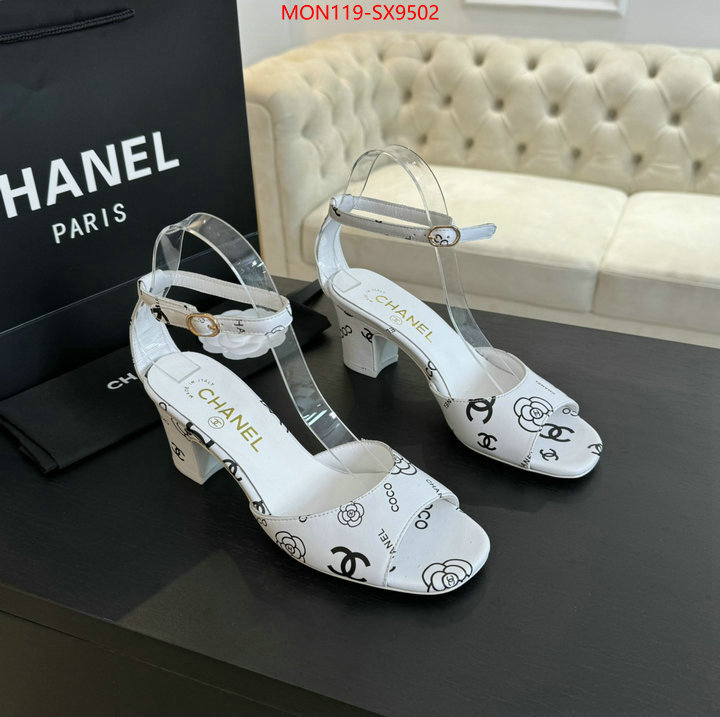 Women Shoes-Chanel perfect replica ID: SX9502 $: 119USD