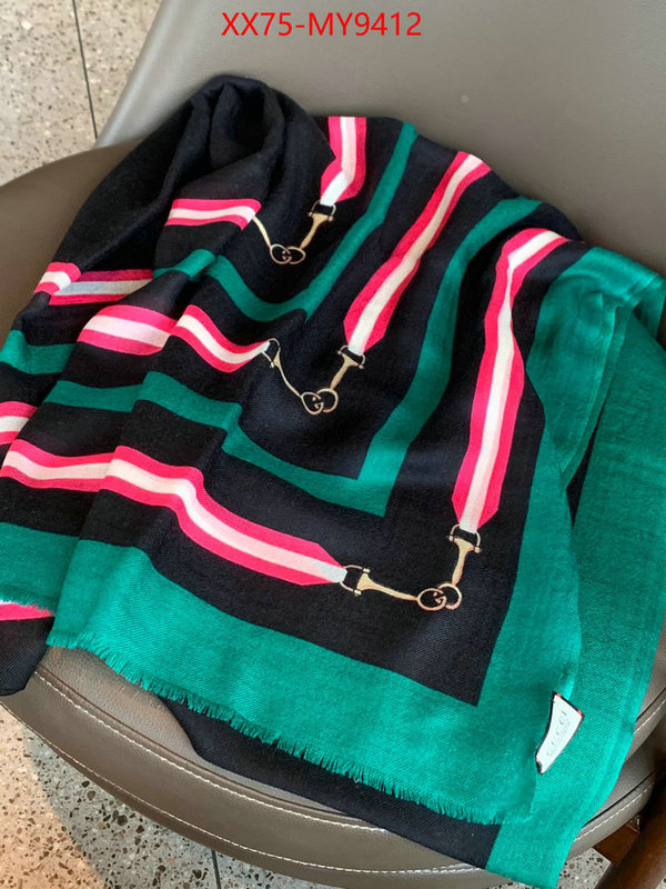 Scarf-Gucci we curate the best ID: MY9412 $: 75USD