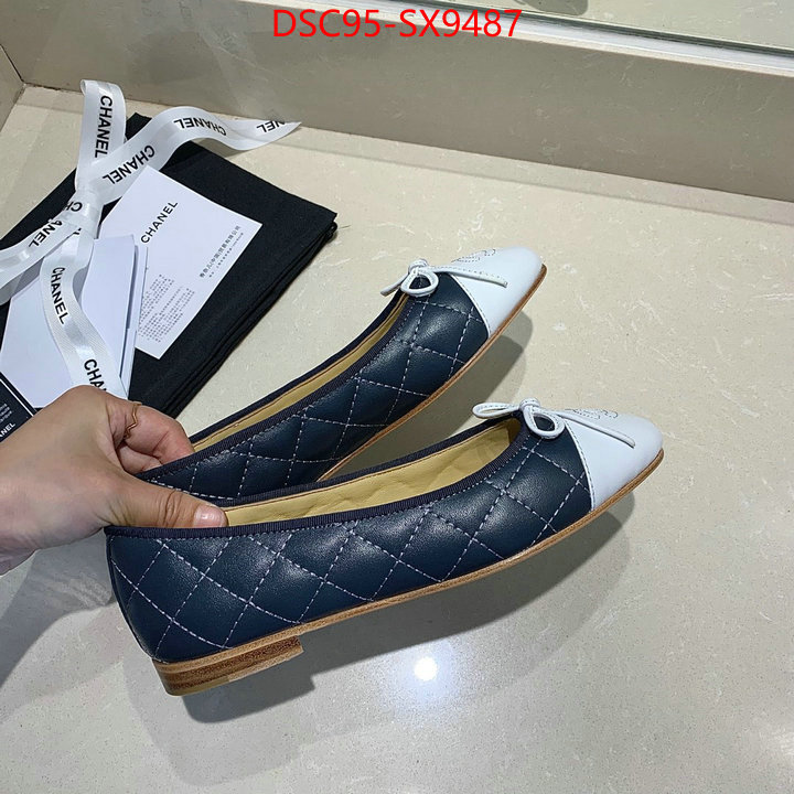 Women Shoes-Chanel luxury cheap ID: SX9487 $: 95USD