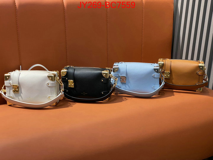 LV Bags(TOP)-Petite Malle- designer wholesale replica ID: BC7559 $: 269USD,