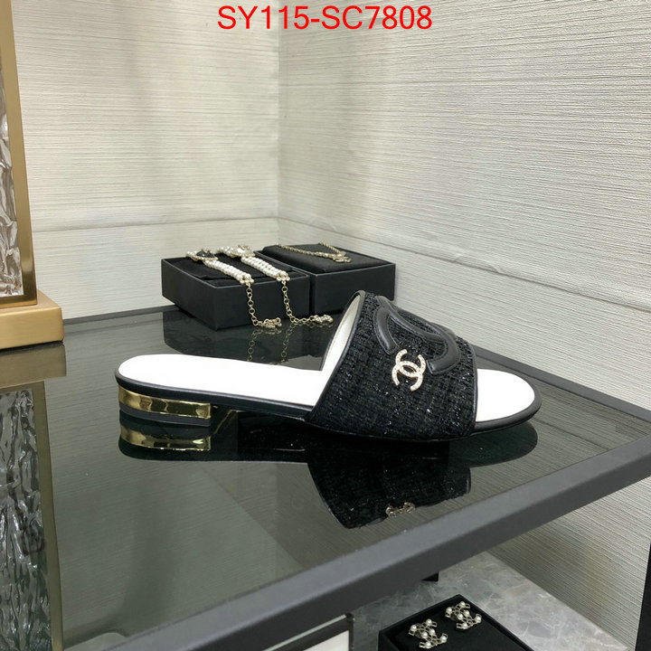 Women Shoes-Chanel is it illegal to buy ID: SC7808 $: 115USD