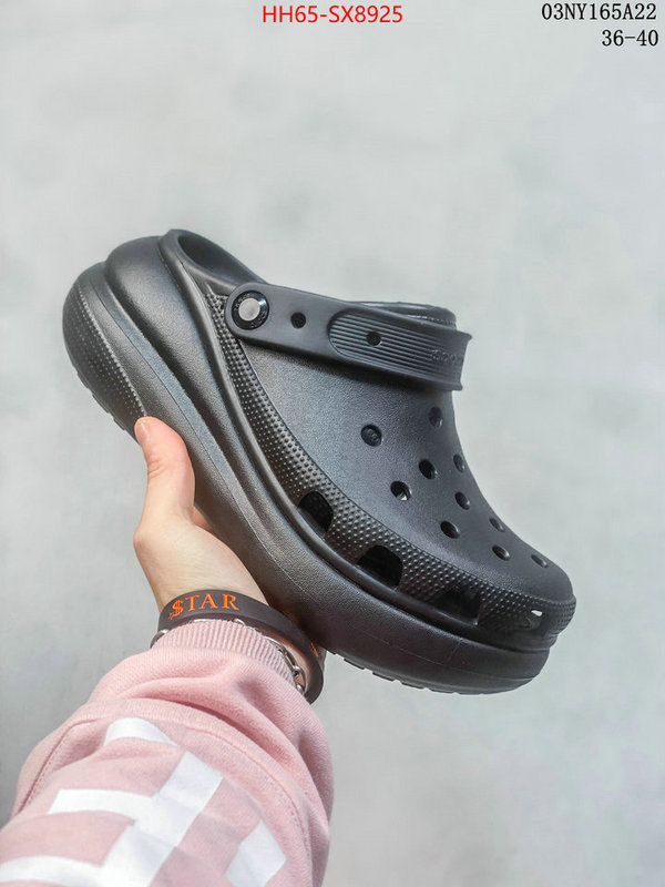 Women Shoes-Crocs where to buy high quality ID: SX8925 $: 65USD