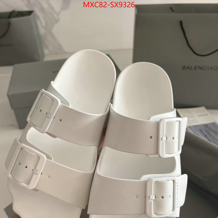 Men Shoes-Balenciaga designer replica ID: SX9326 $: 82USD