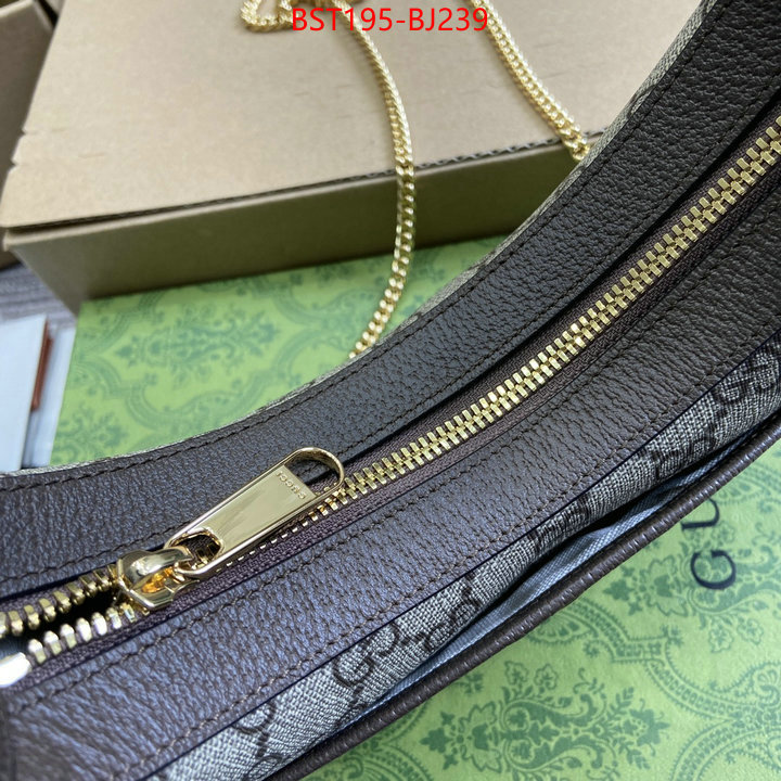 Gucci Bags(TOP)-Handbag- designer replica ID: BJ239 $: 195USD,