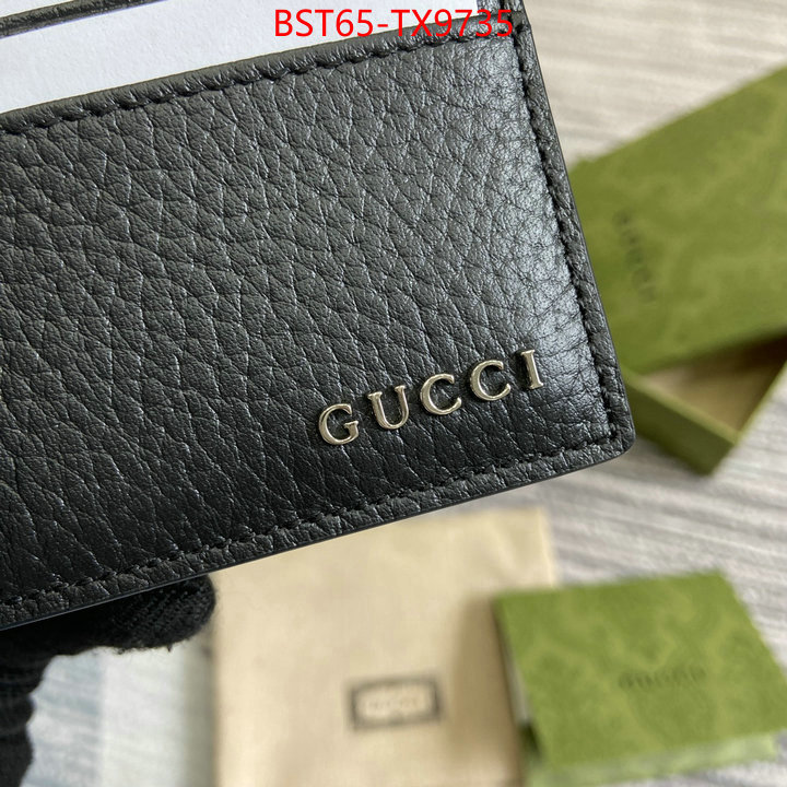 Gucci Bags(TOP)-Wallet- how to start selling replica ID: TX9735 $: 65USD,