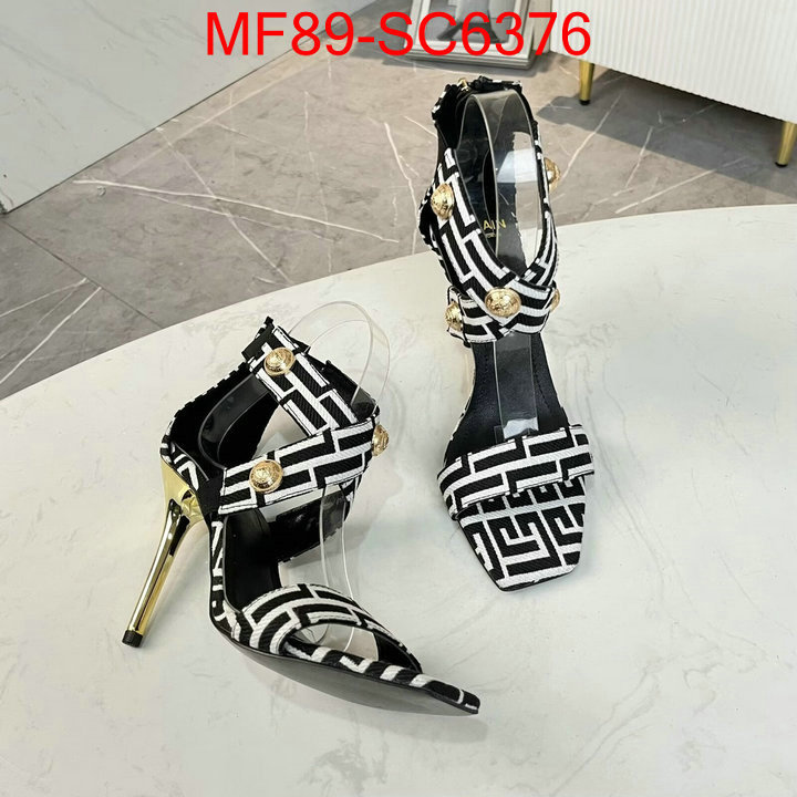 Women Shoes-Balmain designer fashion replica ID: SC6376 $: 89USD