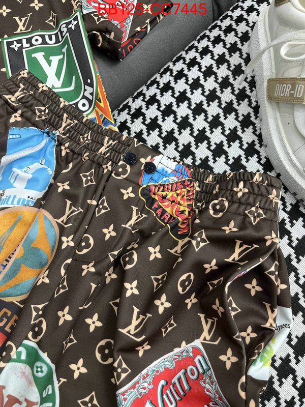 Clothing-LV where to buy the best replica ID: CC7445 $: 125USD