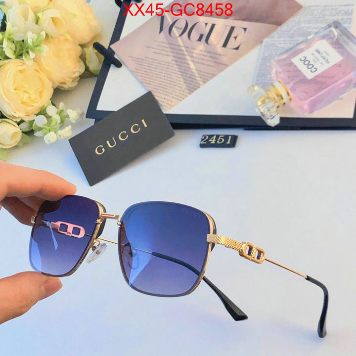 Glasses-Gucci best fake ID: GC8458 $: 45USD