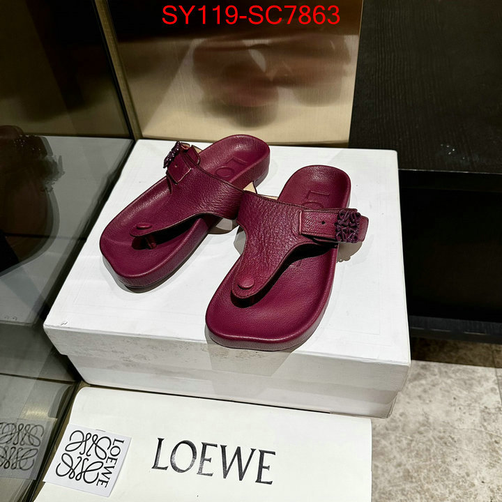 Men Shoes-Loewe top fake designer ID: SC7863 $: 119USD