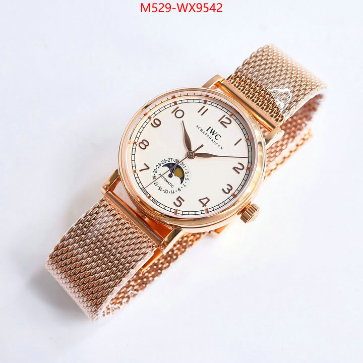 Watch(TOP)-IWC sale outlet online ID: WX9542 $: 529USD