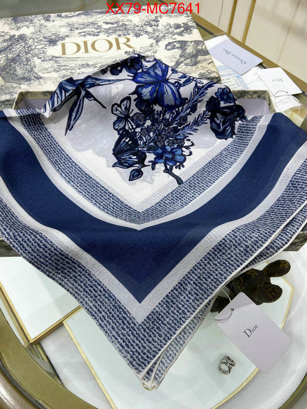 Scarf-Dior sell online luxury designer ID: MC7641 $: 79USD