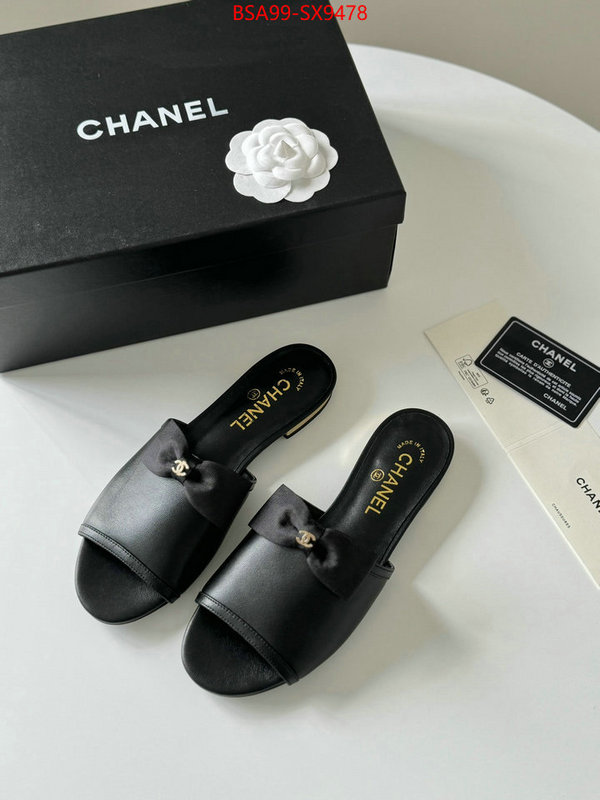 Women Shoes-Chanel cheap replica designer ID: SX9478 $: 99USD