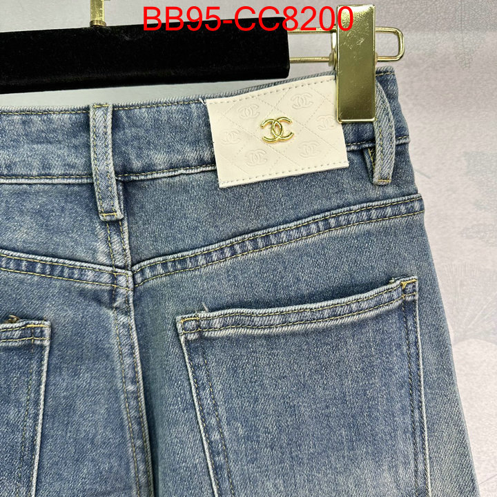 Clothing-Chanel unsurpassed quality ID: CC8200 $: 95USD