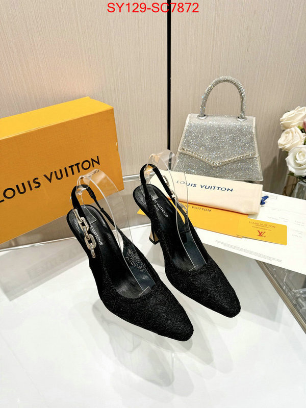 Women Shoes-LV fake ID: SC7872 $: 129USD