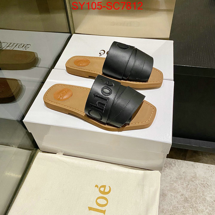 Women Shoes-Chloe unsurpassed quality ID: SC7812 $: 105USD