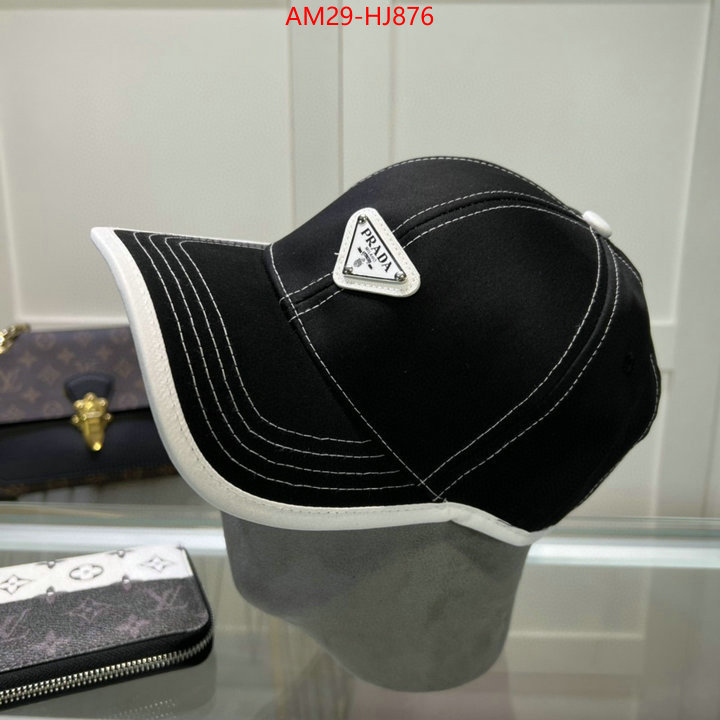 Cap (Hat)-Prada the most popular ID: HJ876 $: 29USD