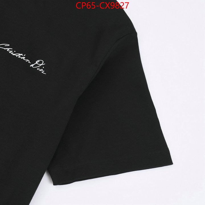 Clothing-Dior buy high quality cheap hot replica ID: CX9827 $: 65USD