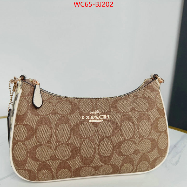 Coach Bags(4A)-Crossbody- best quality fake ID: BJ202 $: 65USD,