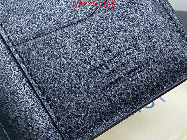 LV Bags(TOP)-Wallet buy best quality replica ID: TX9757 $: 65USD,