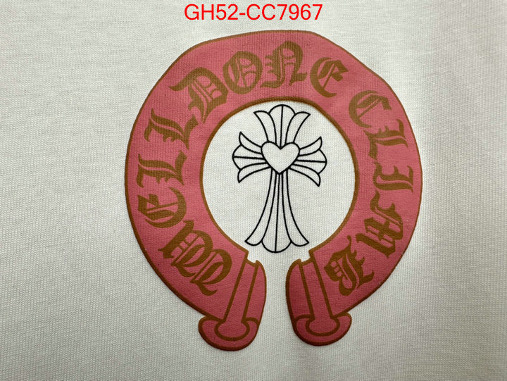 Clothing-Chrome Hearts designer 1:1 replica ID: CC7967 $: 52USD