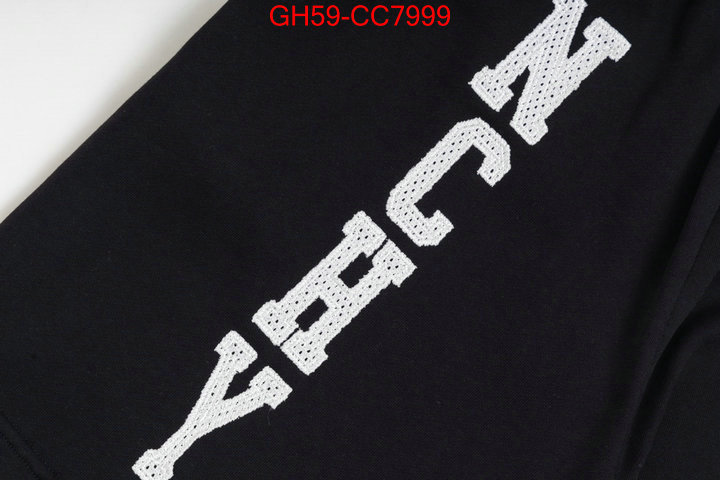 Clothing-Givenchy buy high-quality fake ID: CC7999 $: 59USD