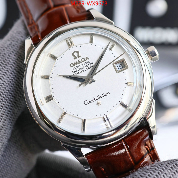 Watch(TOP)-Omega replcia cheap from china ID: WX9678 $: 289USD