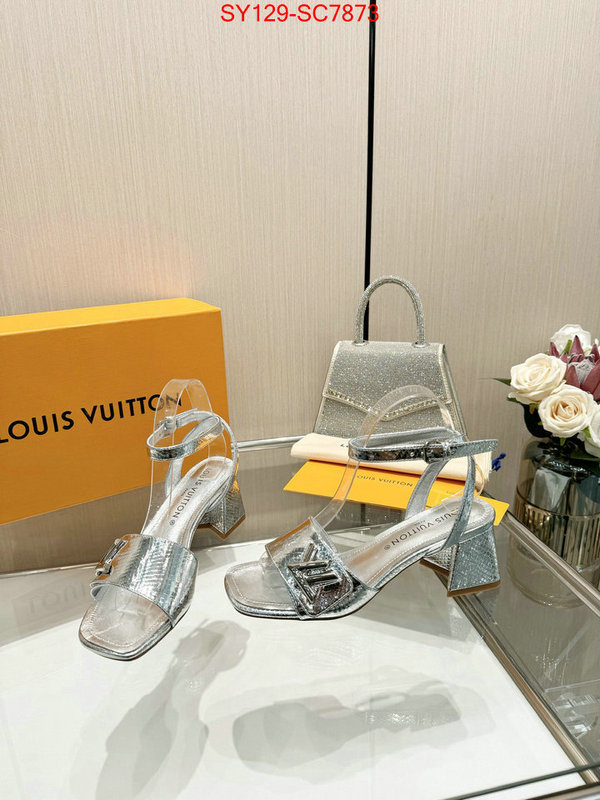 Women Shoes-LV where can you buy replica ID: SC7873 $: 129USD