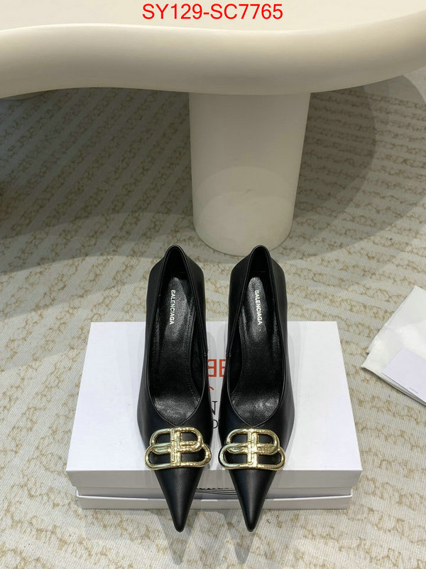 Women Shoes-Balenciaga what best replica sellers ID: SC7765 $: 129USD