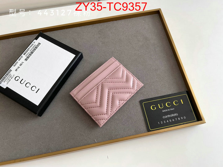 Gucci Bags(4A)-Wallet- high quality replica ID: TC9357 $: 35USD,