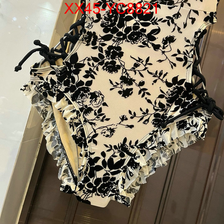 Swimsuit-Chanel top designer replica ID: YC8821 $: 45USD