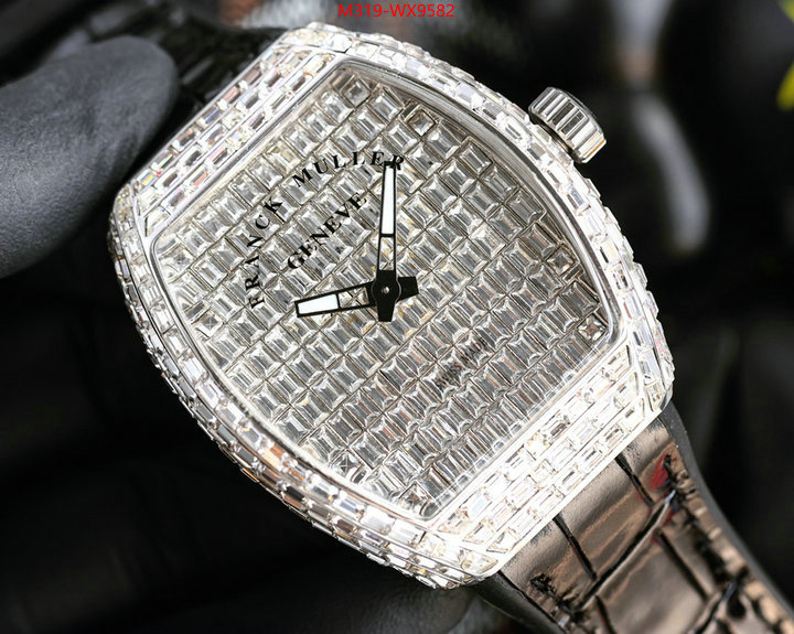 Watch(TOP)-Franck Muller top quality ID: WX9582 $: 319USD